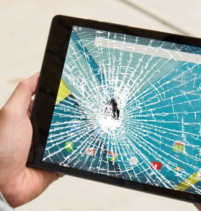 Catlak iPad Ekrani Degistirilmeden Nasil Onarilir