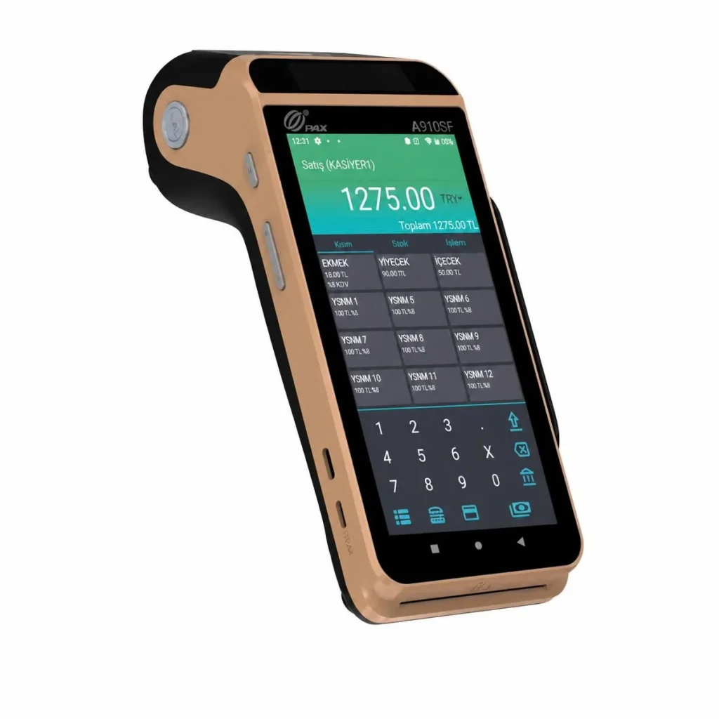 PAX A910SF Android Yazarkasa Pos (1)